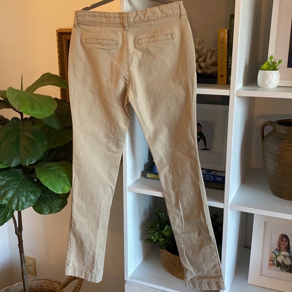 Girl’s Uniform Pants-Beige-Old Navy-Size 14 - Picture 2 of 3